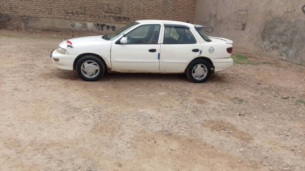 سلام عليكم كيه سيفيا موديل 96 رقم دولي بغداد بسمي سنويته 2031 صدر تخم تاير محرك وكير شرط مال حاويه بل جيس كهربائيات كله شغاله مكفوله كفاله من اي طخه من الدعاميه لدعاميه  السياره مال جناي الاستفسار *********** مكان السياره سامراه
