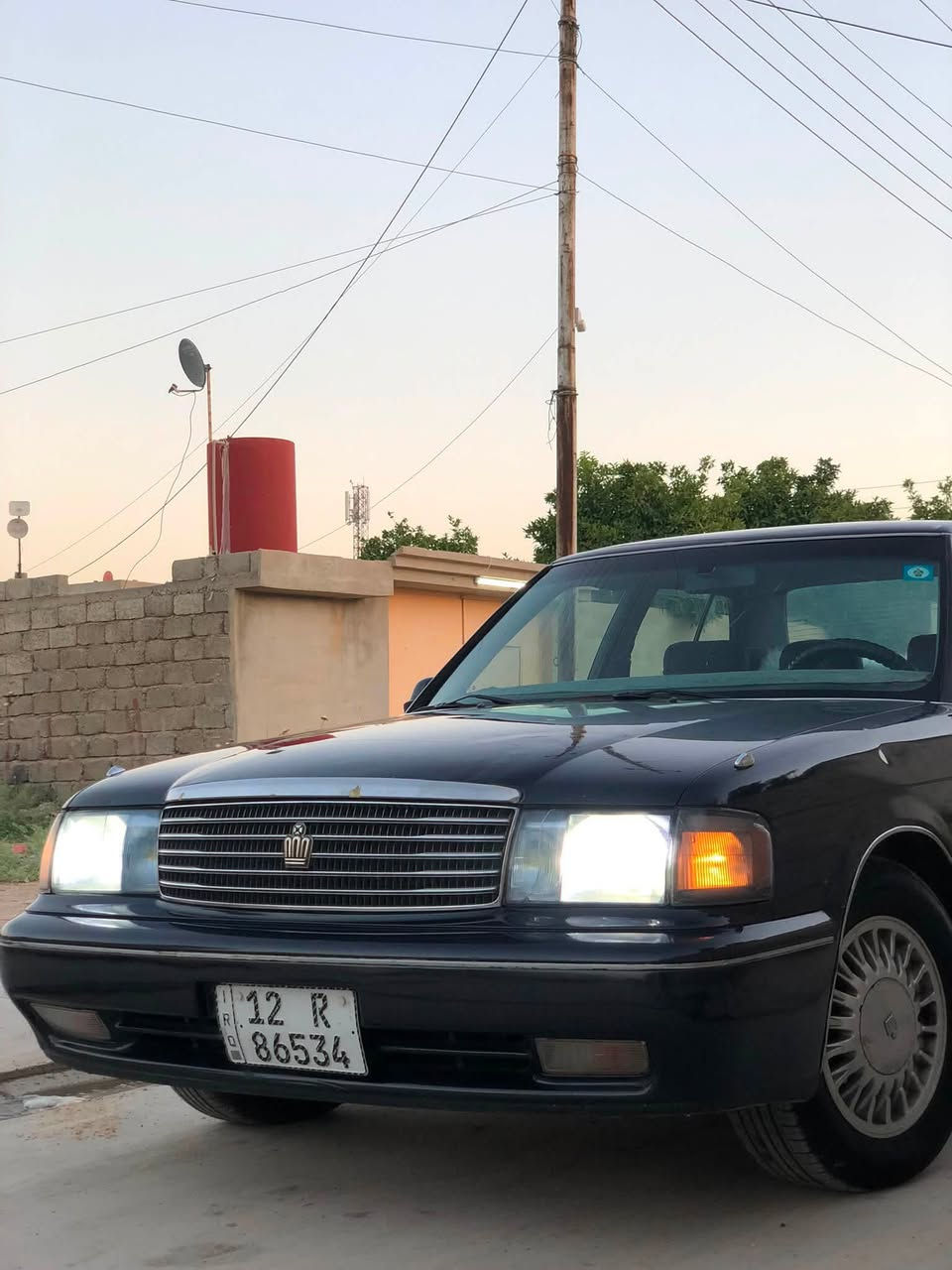 سلام علیکم
سیاره ارنب موديل 1994 رقم سنويه جديده

محرك 2.5 طخم حداديه كل جيد

غرفه

تاير 4جديد

بيها ثلث قطع صبغ احنا نكول حزام

السعر خاص؟

‭***********‬

***********

***********

