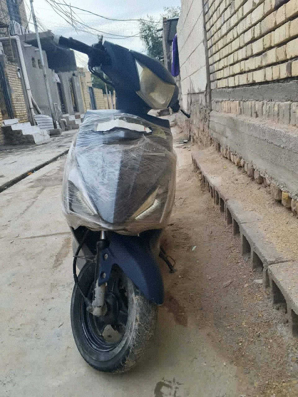 السلام عليكم
دراجه ماكس حديث للبيع دراجه حاويه شاهد الله صارلي سبوع من جبتهاماشيه من اليابان 200بس صار  عندي ضرف وريد ابيعها شاشه الاكترونيه للسرعه وساعه الوقت وأمور الدراجه
حديث 2018 دراجه كارتون ماتصرف بنزين ابد
أريدها بواحد ونص بيها مجال
المكان ناصريه سوك الشيوخ


**إذا كنت صاحب هذا الإعلان وتريد حذفه لأي سبب، رجاءا أرسل رسالة إلى الدعم الفني**