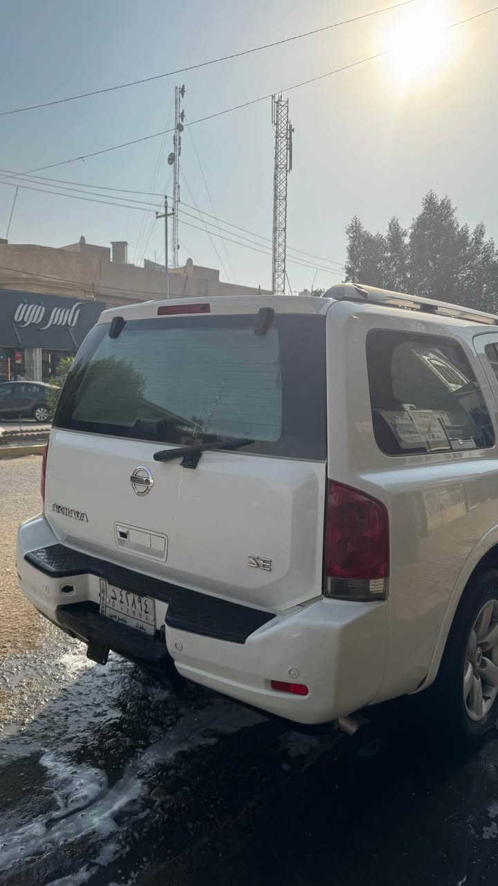 السلام عليكم 
ارمادا 2008 خليجي 
سيارة جاهزة
فول مواصفات جنطة كهرباء 
رقم بغداد 
منضومة غاز جديدة 
مكان السيارة النجف
السعر 110 
سونار بالصور
*********** النجف, العراق
