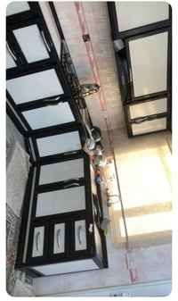 كابينت • خشب أصلي • كلار