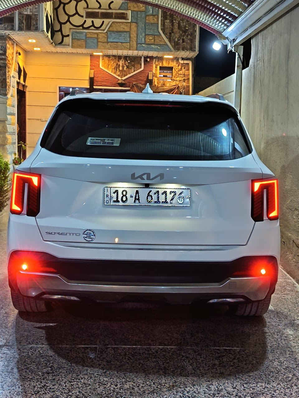 ‏سلام عليكم

￼

سورنتو 2025

ماشيه 21الف

 6سلندر

ضمان الشركة الدولية 

فول عدا البانوراما 

مكفولة كفاله عامه 

رقم بابل 

مكان حله مركز 

السعر 318

للاستفسار ***********

***********
