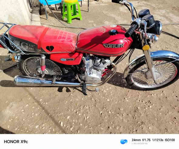 سلام عليكم دراجه نامه برو غطاس مديل 2023 اوراق اصولي وكيلها العارضي كهربائيات كلها شغاله الشراي يتصل ع رقم هاذه *********** مامتواجد خاص
