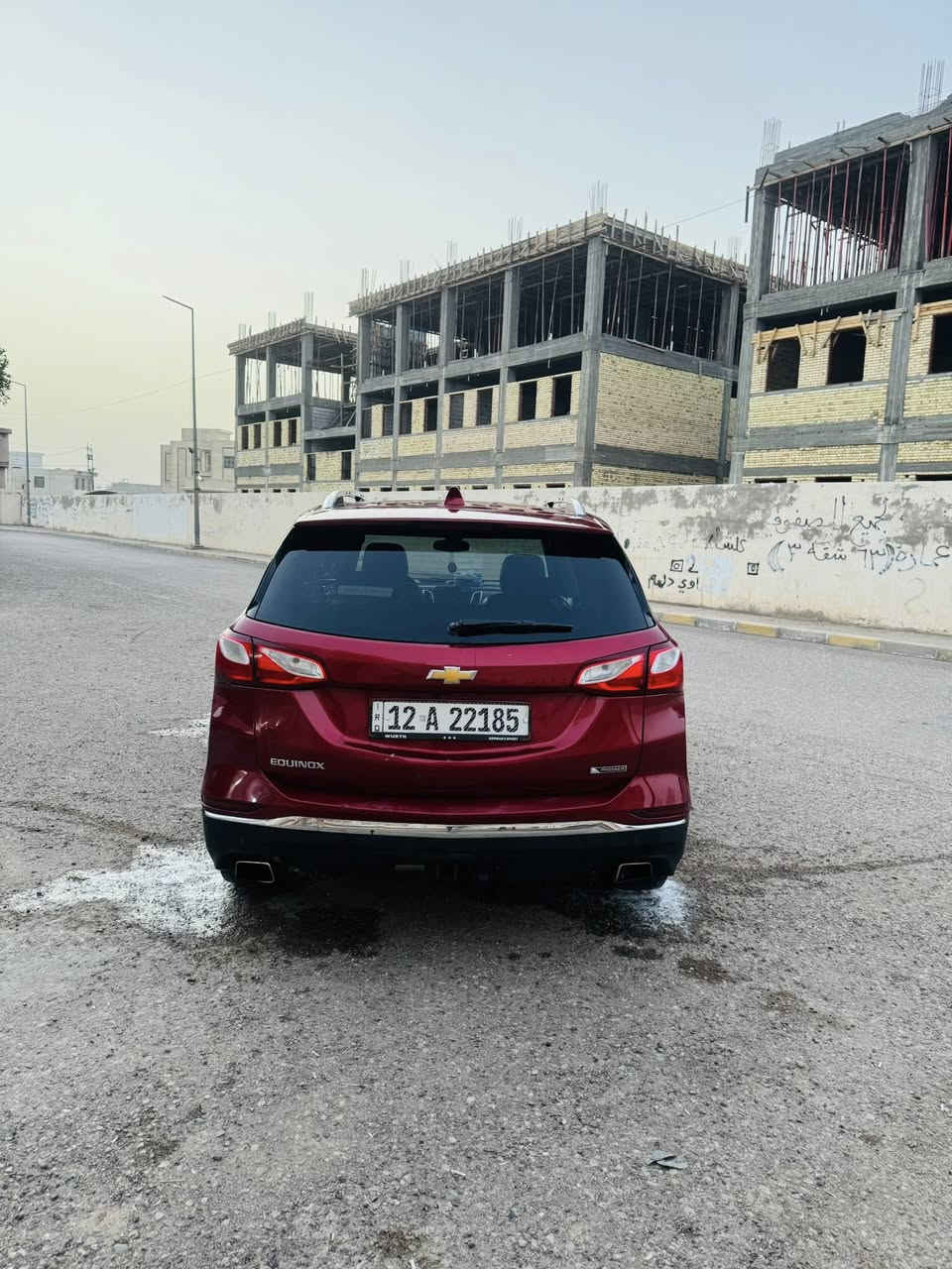 السلام عليكم
كيونكس موديل2018 للبيع محرك 2000  رقمها نينوى بسمي مشروع وطني 
برايمر  للاخيرالسياره فول وكلش حلوه كشنات تدفئة تبريد نقطه عمياء جنطة شفط لايت امامي لد 
ويلها 19  اربع كامرات بس نقصها الاماميه 
ماشيه 200 الف كيلو حادثها موضح بالفديو قطعه وحده فقط   سعرها 137 
***********
***********
