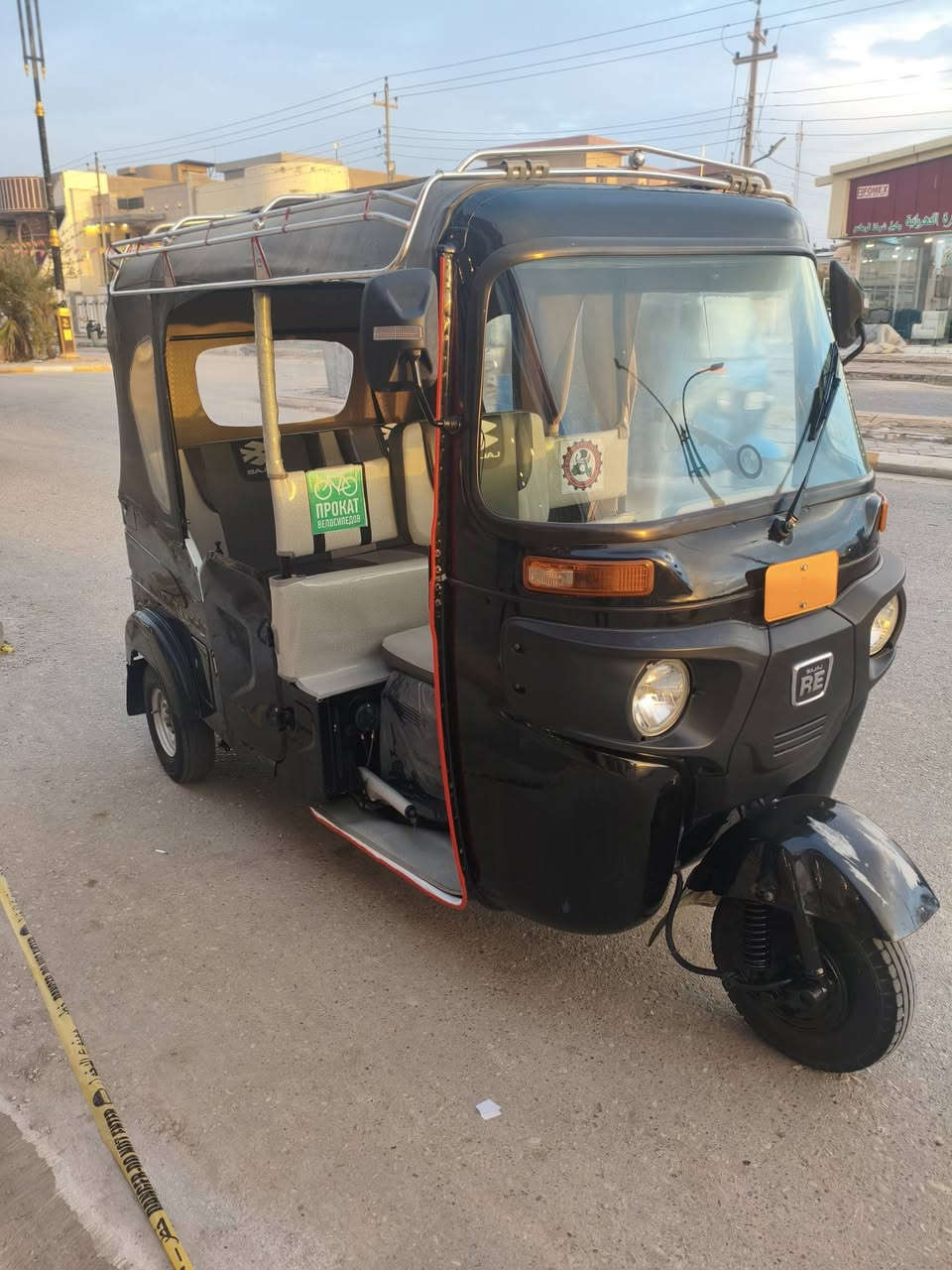 السلام عليكم تك تك للبيع موديل 23رقم باسمي التكتك كفاله 
رقمي ***********
