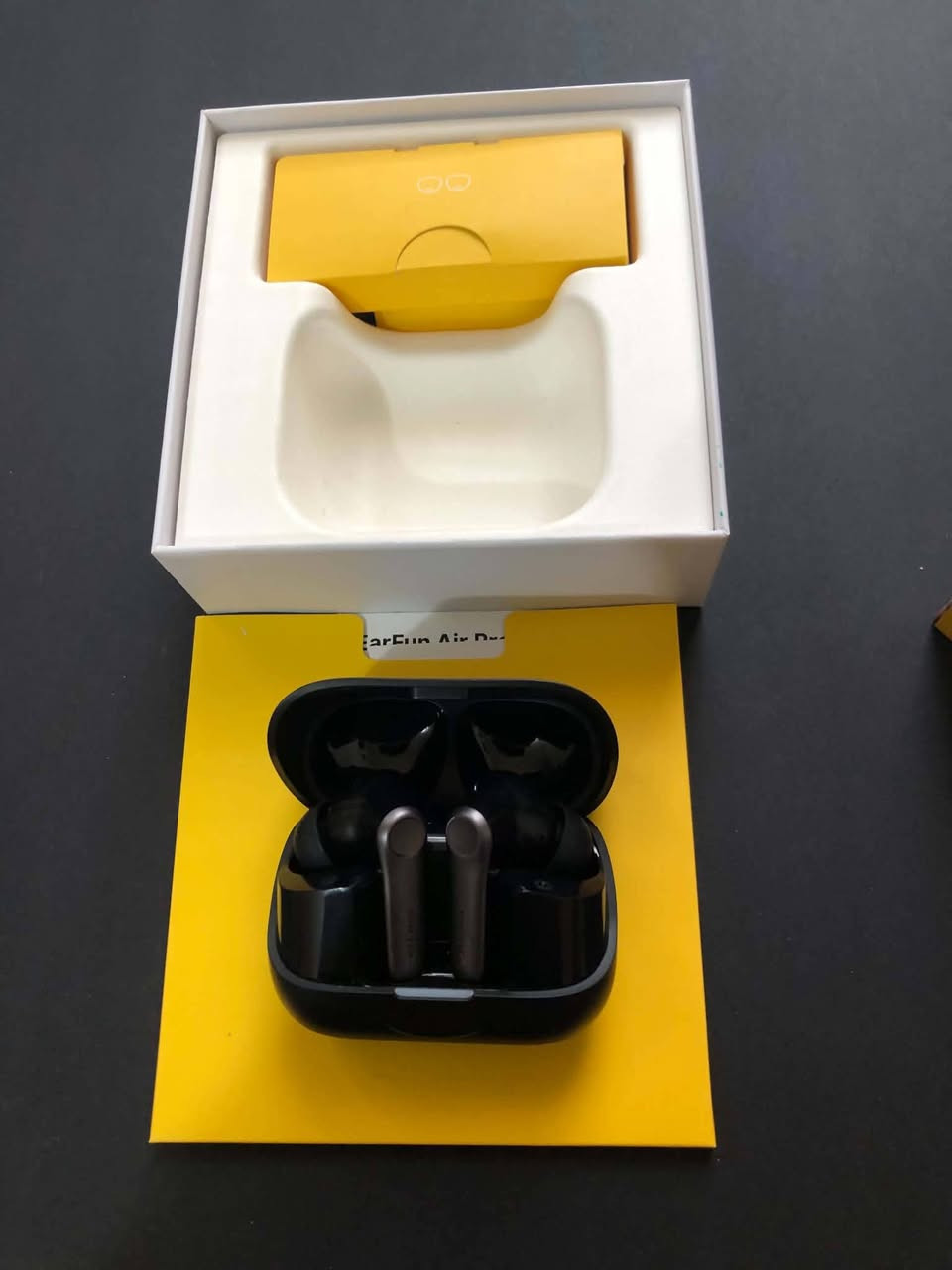 متوفر ايربود Earfun pro 4 pluse  فقط في بغداد ماعندي توصيل للمحافظات


**إذا كنت صاحب هذا الإعلان وتريد حذفه لأي سبب، رجاءا أرسل رسالة إلى الدعم الفني**