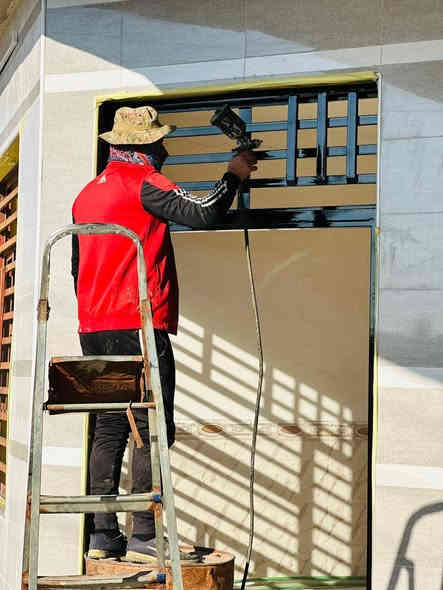 صباغ ابو لاسار الخزرجي الضلوعية عزيز بلد يثرب بلد والضلوعيه 
***********
كادر كامل صبغ شبابيك والبوب الحديد 
انسب الاسعار 

بيت العم .الحاج مؤفق بلد 

تنضيف وصبغ
