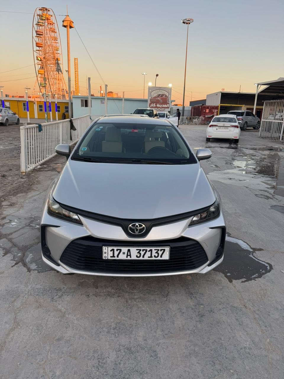 السلام عليكم سياره كورلاه 2023 خليجيه رقم مثنى معوقين سياره جديده كلش بيه رشه صبغ جاملغ الخلفي فقط وباقي وكفاله محرك 2000 دوش السعر 143 وبيه مجال مكان سياره السماوه المركز رقم موبايل ***********
