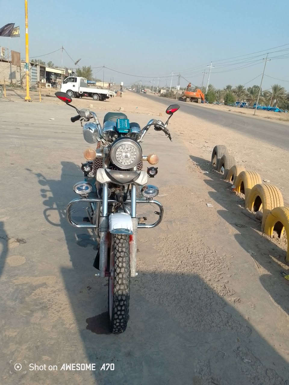 سلام عليكم دراجه جونده (كلك كلك) اوراق ضايعه عندي دراجه خير من الله مكينه مفتوحه بس زينه مكان الدراجه بابل الحمزه الغربي هاذا رقم راعيه ***********السعر تعال خاص وتدلل
