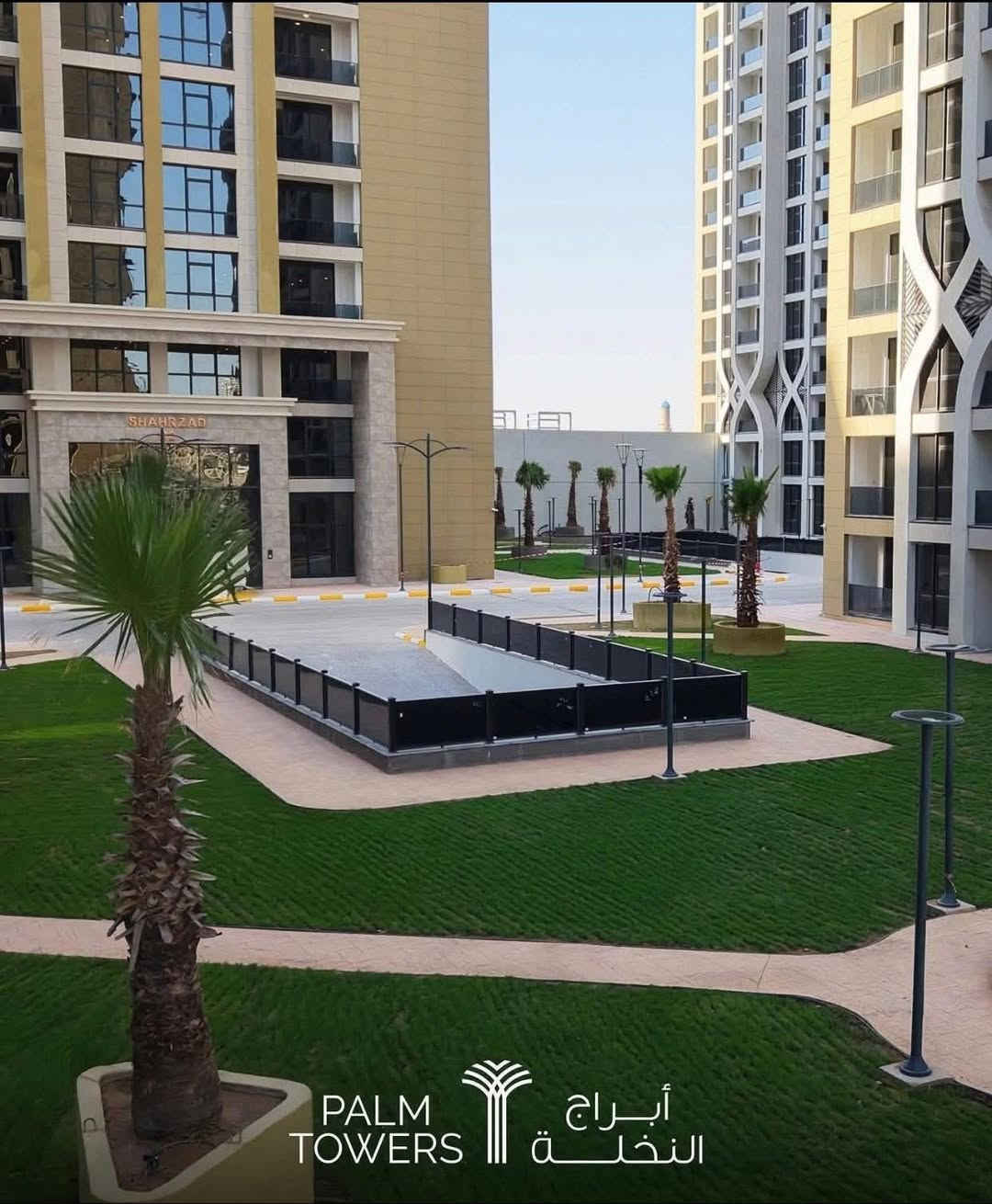 ✨ شقة  للبيع في أبراج النخلة – بناية كلكامش ✨

🏢 الطابق: الخامس
📐 المساحة: 224 م²
🌊 الإطلالة: داخلية مميزة على النافورة

🔹 شقة واسعة بتصميم أنيق تلبي جميع متطلبات الراحة والفخامة.
🔹 موقع استراتيجي داخل أبراج النخلة، مع خدمات متكاملة وبيئة راقية.
🔹 مثالية للسكن العائلي أو الاستثمار العقاري.

✅ جاهزة للاستلام
✅ بيئة آمنة ومرافق خدمية متكاملة

📞 للحجز والاستفسار: [***********]
