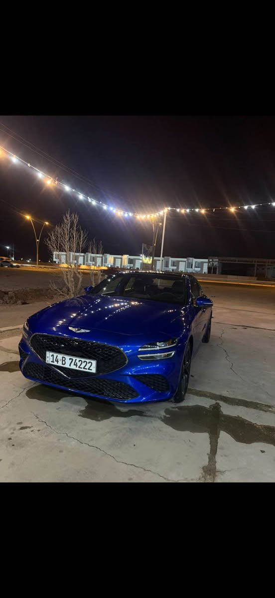 جنسز g70 2023 

رقم بصرة بأسمي سنويه جديده

السياره فور ويل توربو 4 سلندر

حادثها تقرير السياره كلشي ما بيها شرط الفحص

ماشيه 36 الف كيلومتر 

تشغيل عن بعد

• مقاعد ذاكرة (ميموري سيت)

• تهوية وتدفئة للمقاعد

• ستيرن كهرباء + هيتر

• 5 أوضاع قيادة:

Eco – Comfort – Sport – Sport Plus – Custom

• مثبت سرعة رياضي مع بلند الصوت

• Auto Hold

• شحن لاسلكي

• نظام صوت 

• السقف: كنتارا (شاموا) بانورامي

• كاميرات 

• حساسات أمامية وخلفية

• رادارات أمامية وخلفية وجانبية

• كشفات جلد كهربائية

• شاشة كبيرة ديجيتال

• نظام تحديد المسار

• مرايا كهربائية مع طي أوتوماتيكي وإشارة 

• إنارة LED أمامية وخلفية

• دخول ذكي مع إنارة ترحيب

السعر 238 ورقه وبها مجال بسيط

مكاني بصرة القرنة, البصرة


**إذا كنت صاحب هذا الإعلان وتريد حذفه لأي سبب، رجاءا أرسل رسالة إلى الدعم الفني**