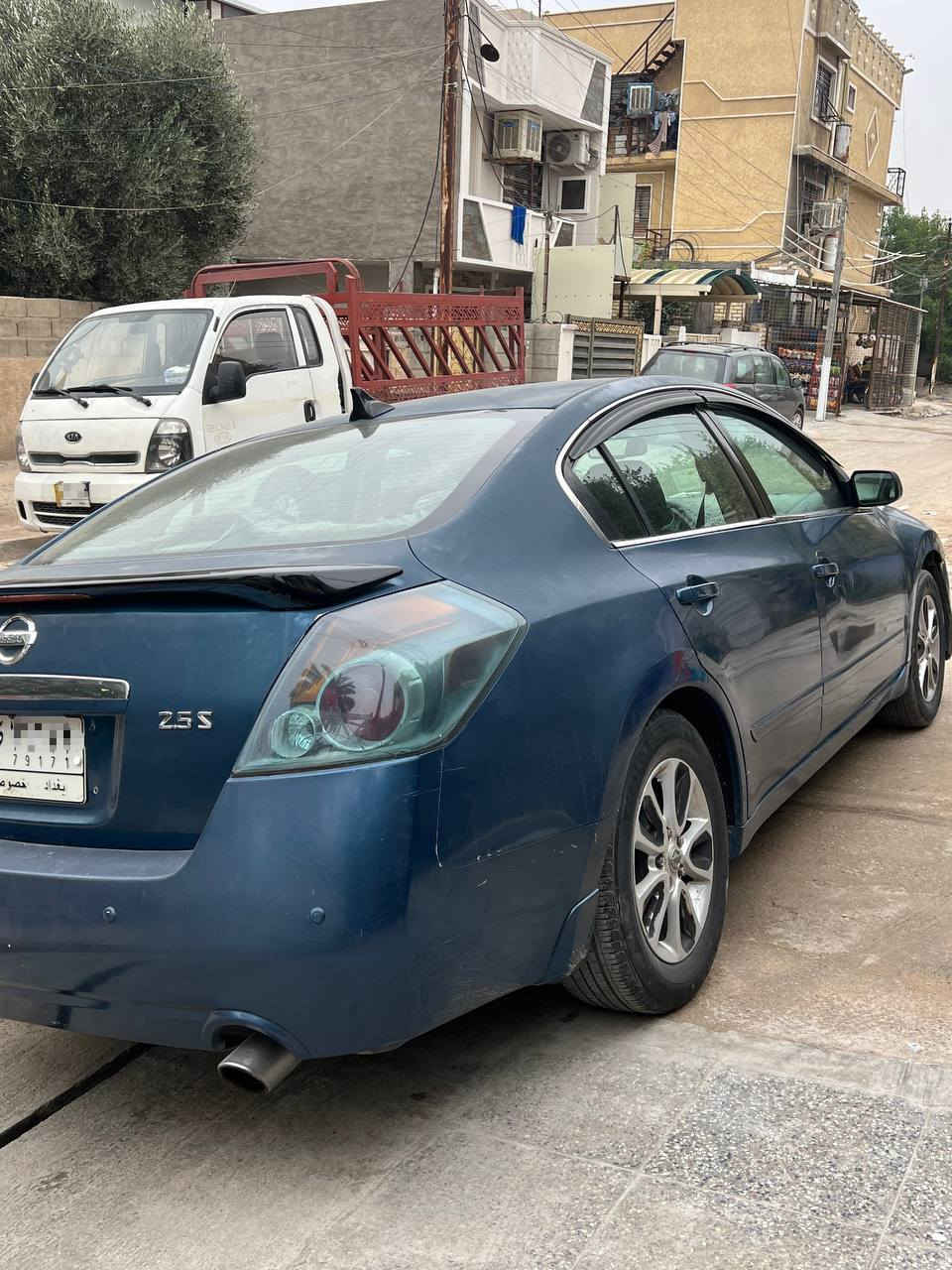 نيسان ألتيما 2007
السلام عليكم...
للبيع نيسان ألتيما موديل 2007 اللون أزرق (غير محدد) مصبوغة صبغ عام المحرك (4 سلندر) سعة المحرك 2.5 فئة S
(ضربتها باب وجاملغ) وارد امريكي اوتوماتيك (بصمة تشغيل وباب وصندوك) محرك وغيار مكفولة 
السعر 65$ (مجال قليل للشراي) 
-للتواصل ***********-

