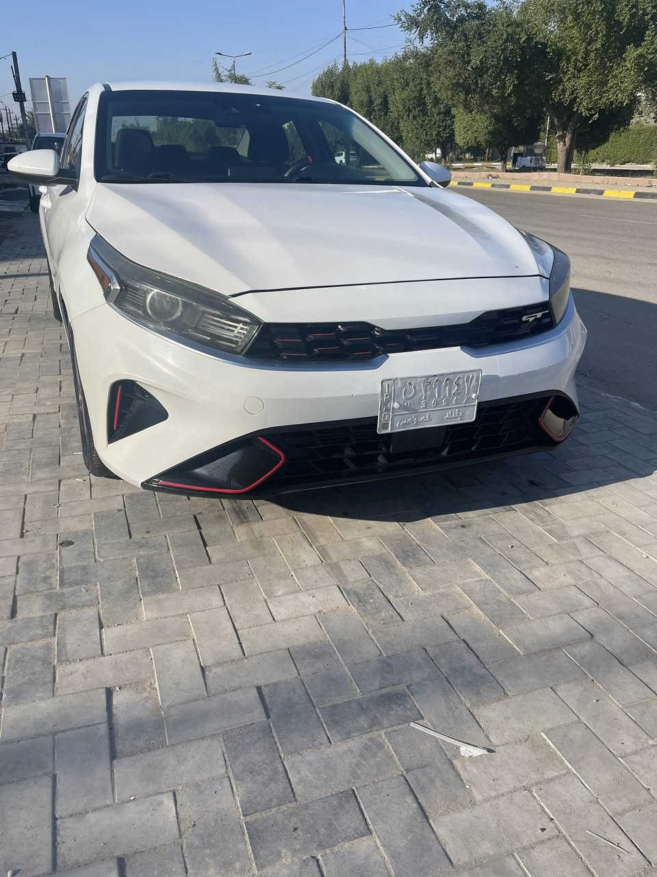 فورتي موديل 22 بغداد بيه جاملغ وبنيد حادثه صطحي من فوك البنيد مابيه اي نقص السعر 15000 الف دولار عنوان الغزاليه التصال ***********
