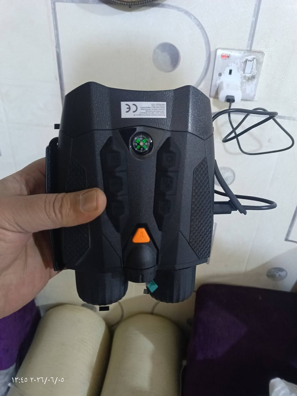 ناظور ليلي للبيع تصوير 4k يصور فديو 
بطاريه 5000 شحن تايب سي السعر 75


**إذا كنت صاحب هذا الإعلان وتريد حذفه لأي سبب، رجاءا أرسل رسالة إلى الدعم الفني**