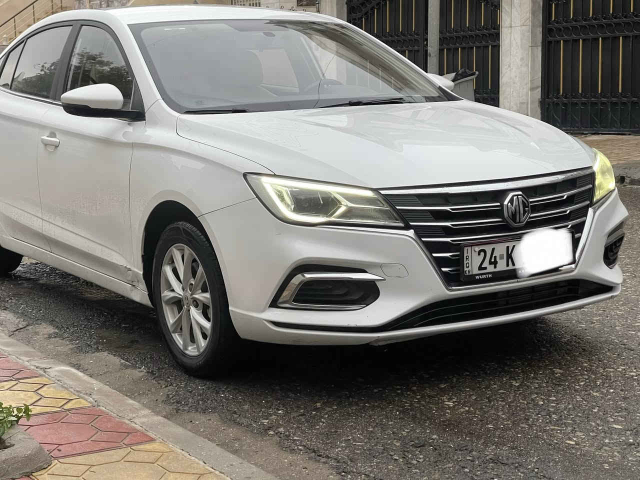 ***********
MG5 2024

موسفات كونفورت 

بصمه

حساس خلفي

كاميره

شاشه كبير

تايرات جديد

تحكم كامل ستيرن

داخل كريمي

مكان سياره دهوك

سعر (١٠٣ ورقه فقط)

ضرر بدون دعم و سبخ

( جوه رقم تعديل بارد)

ماشيه ٦٦ كيلو
