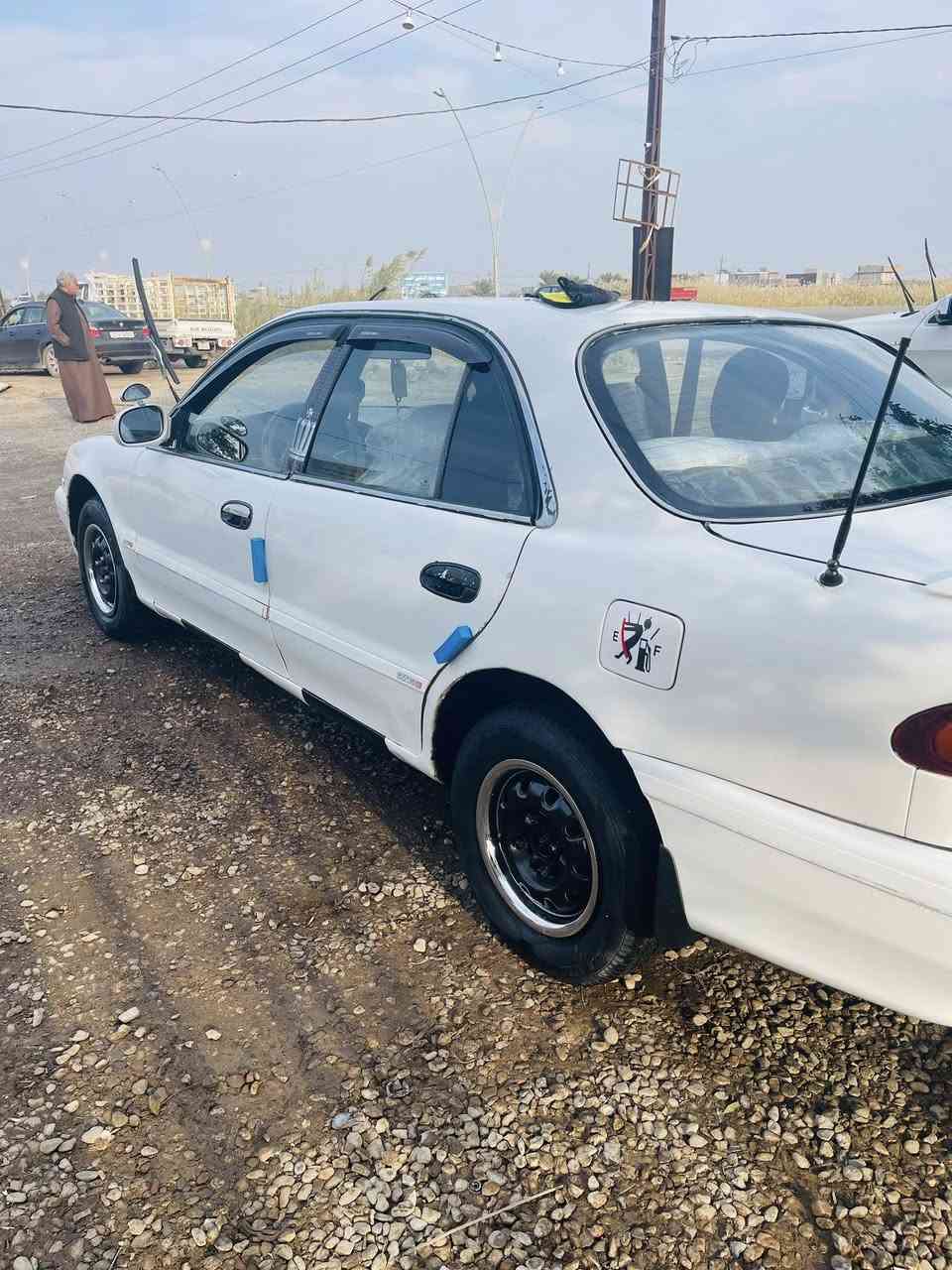 السلام عليكم 
سوناته 2موديل1995كير عادي رقم ديالى 
السعر 45وبيه مجال شي بسيط 
مكان ديالى 
***********
