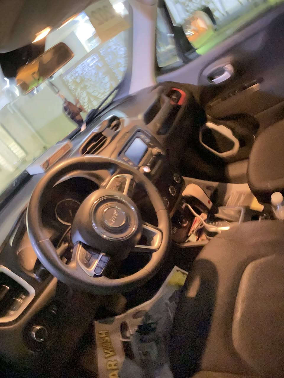 للبيع موديل ١٨ فور ويل محرك ٢٤٠٠ مرغوب ستيد بريل بصمه تشغيل بعد جام اوتو اي بي اس تحكم استيرين جهتين  لون مميز سياره تفاصيل الاكثر تواصل خاص او ***********
