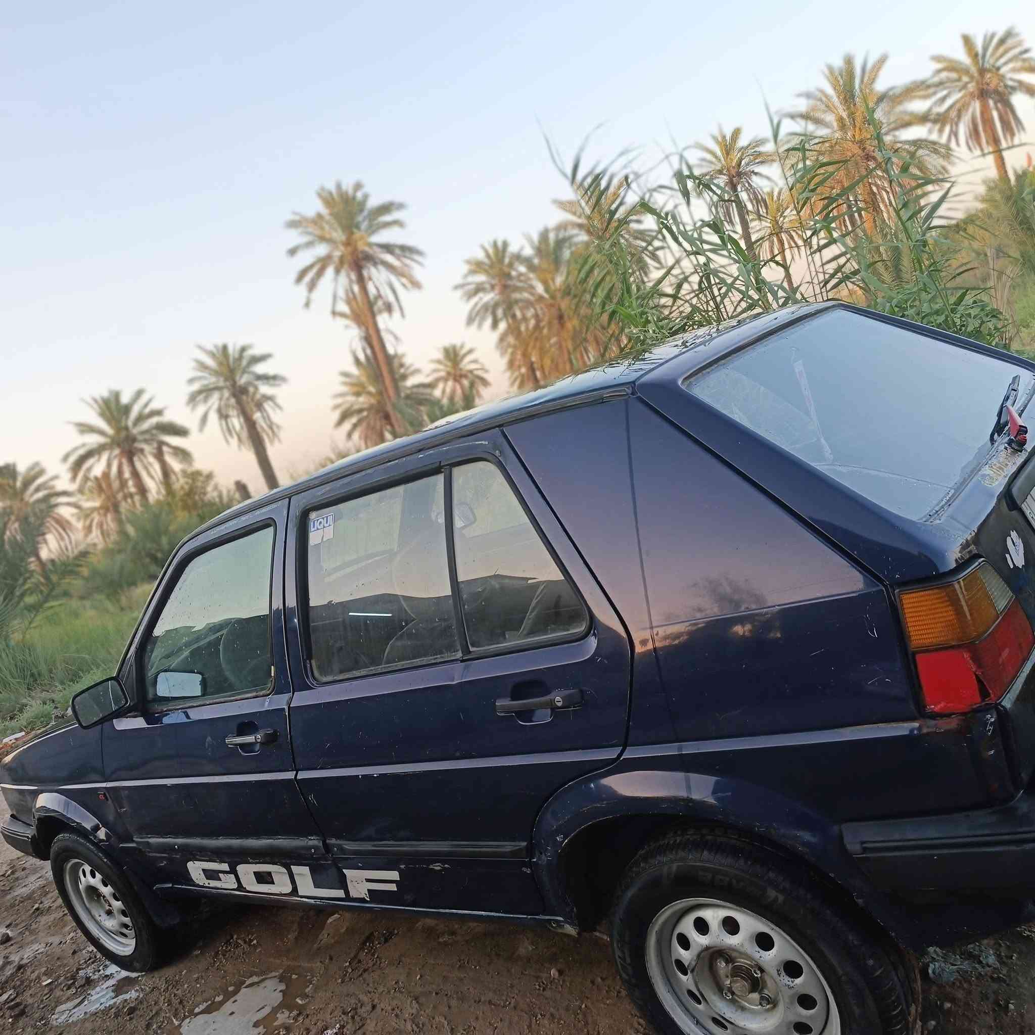 السلام عليكم كولف عضم ١٩٩١ رقم ديالى السيارة بلادية مبيه لا ضربة ولاصبغ محرك ١٤٠٠ بيه خيط خفيف بدون تنقيص كهربائيات كاملة السعر ٢٢وبيه مجال مكاني بغداد الراشدية ***********
