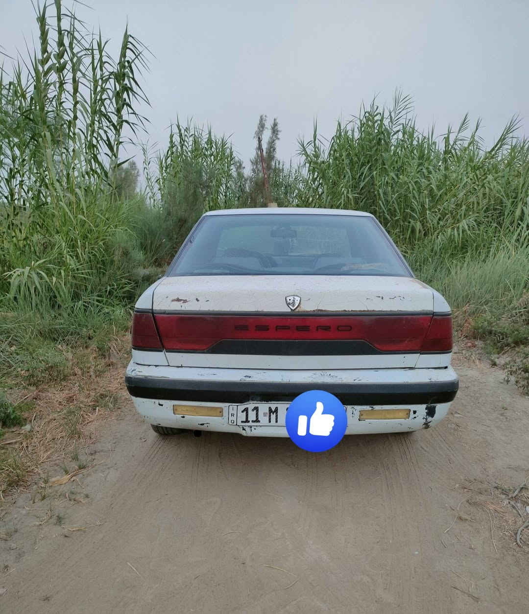 سلام عليكم 
اسبيرو 93 محرك مسكر كير اوتو سياره نضيفه خير من الله تخم تاير جديد باتري جديد  كهربائيات كلها شغاله سنتر لوك رقم جديد سنويه ل30 مكان بغداد القاهره قرب جامع النداء سعر 25 

***********
