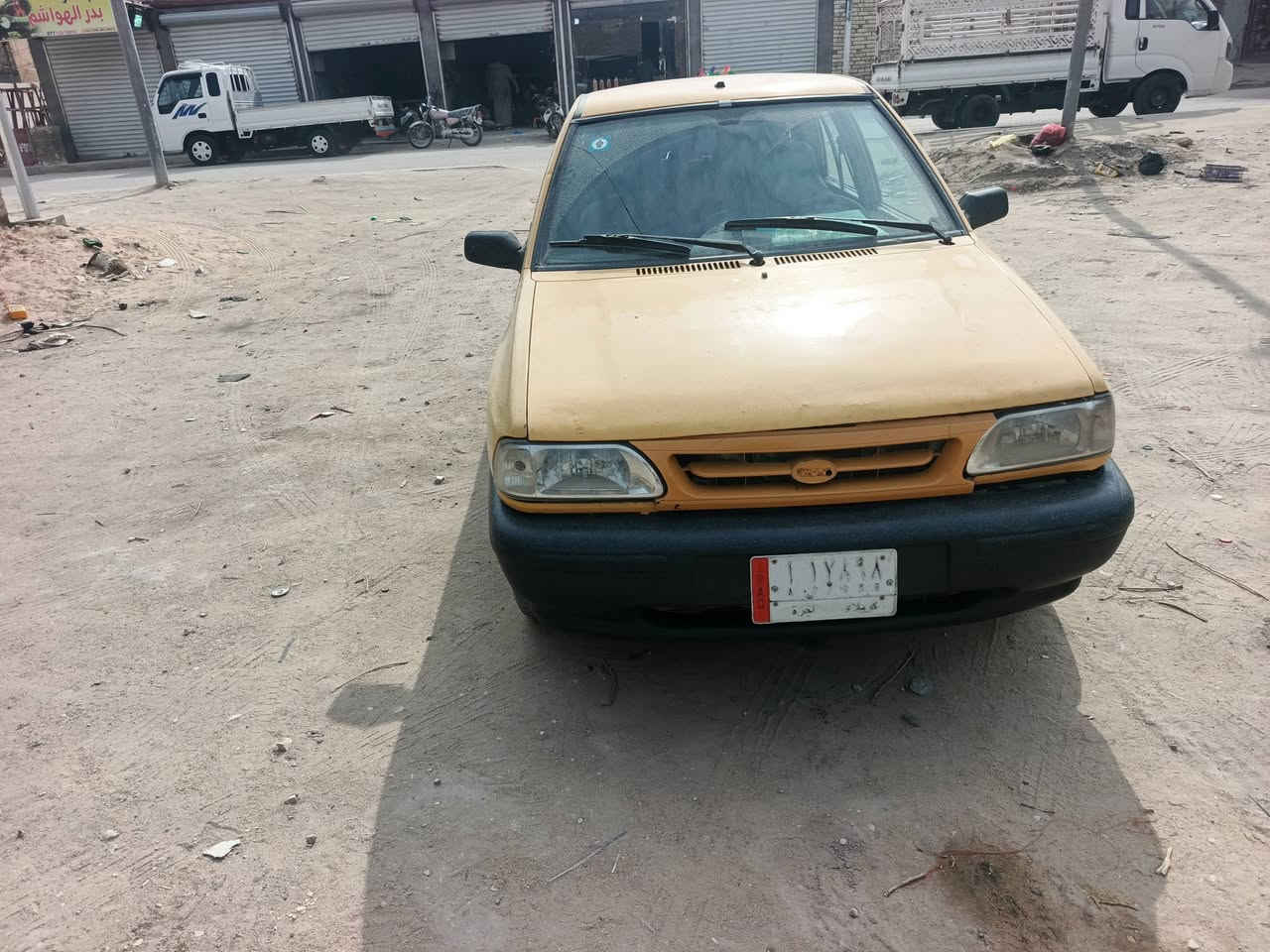 سلام عليكم سايبه البيع موديل ١٤ مصفر هيه وغرامت مكاني كربلاء شراي ينتصل ***********
