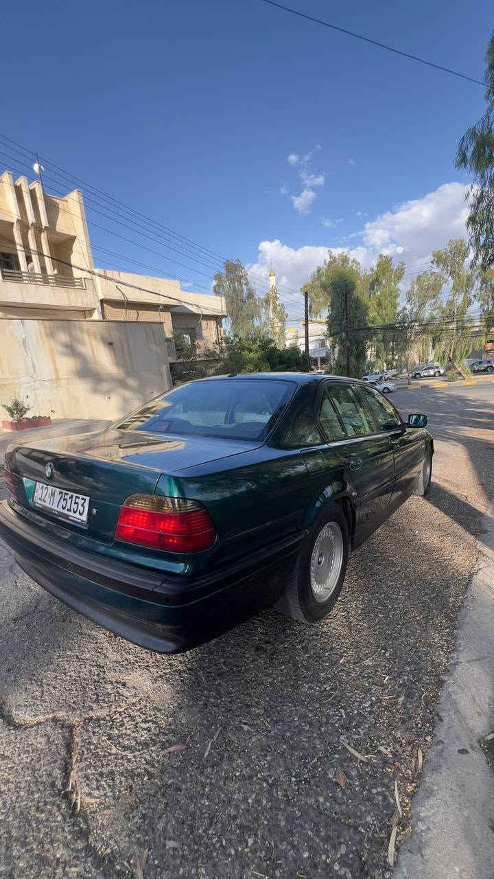 السلام عليكم ب
BMW
موديل 1996حجم 735
صبغ عام الجامغ الخلفي مبدل 
غرفة جديدة مخمل كهرب 
بدون فتحة 
مكينة كير تبترونك (اوتو عادي) جدد
سيارة ما متعوبة 
بدون فتحة 
جاهزة مابيها اي نقص كهربأياتها وضع الشركة 
تبريد ثلج تحكمات ستيرن تثبيت سرعة شغال
السياره جديده ماينقصه شي
سيارة بأسمي تحويل فقط 
السعر 72$

للاستفسار هذا رقمي ***********

العنوان موصل حي الحدباء سايدين الصوره
