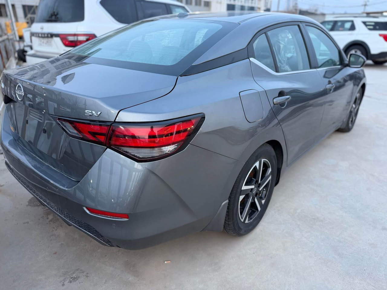 Nissan sentra 2024 Sv
نیسان سێنترا ٢٠٢٤
بەسمە✅
ڕادار⚠️
خەتی جادە🚦
ئەوتۆ ستۆپ🔴
ئەوتۆ هۆلد🌀
ئیمێرجنسی برێک🆘
حاسە‼️
کامێرا📷
تحکومات سوکان🕹️
تحدید سورعە⌛️
سێ مۆدی لێخوڕین
كوشن هيتەرو سوکان هیتەر
Eco✅
Normal 🆗
Sport🏎️
—***********–
شاشە گەورە 🖥️

Android auto ✅
Carplay ✅
Aux✅
USB✅
Bluetooth✅
ڕاداری تەنیشتەکان⚠️
ڕاداری دواوە⚠️
بەس بۆنیت بۆیاخە 
ژمارە کاتییە سێ مانگی لەگەڵە بۆ ڕەقەم
١١٥$گەلا 
لە سلێمانیم السليمانية, العراق
