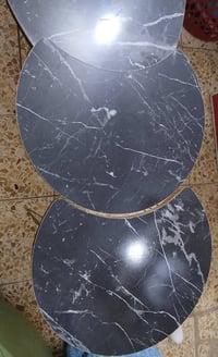طبلات خماسي • شكل بيضوي • رجل حديد