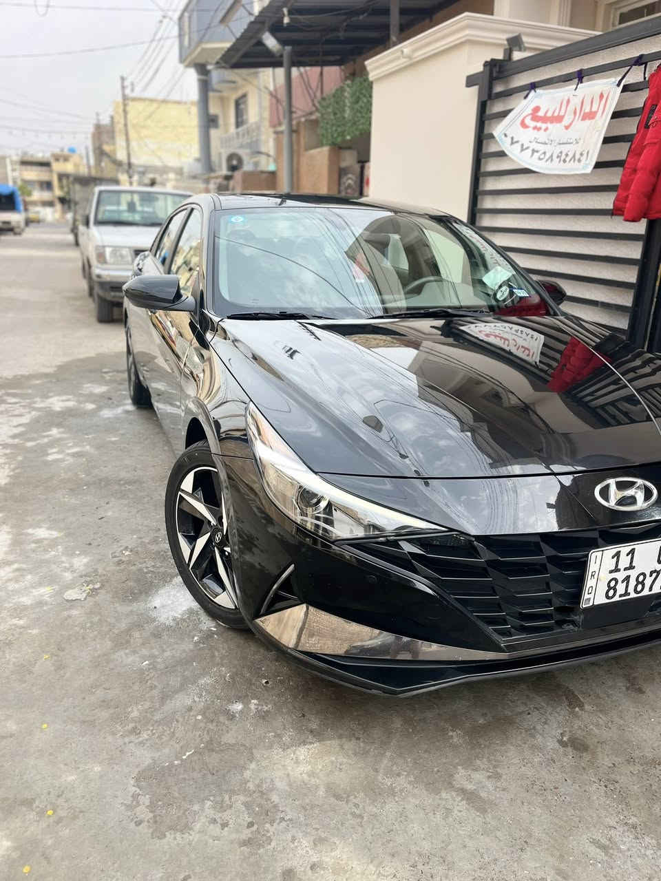 Hyundai Elantra :النوع

الموديل:2023

اللون: اسود صدفي 🕷️

الوقود: بنزين

نظام الدفع: أمامي FWD

القير: أوتوماتيك svt

المحرك: 2.0 دوش

ويل :17

المايل:35mil فقط

التجهيزات:

عدادات رقمية وشاشه متصله 

رادار + مانع تصادم

كاميرا خلفية

مثبت سرعة

رادار امامي خلفي

نقطة عمياء

دخول ذكي وتشغيل بصمة

أنظمة أمان كاملة

نوع الحادث:كليييييييييين شخط مابيها 

الموقع :. بغداد الشعب الثعالبة شارع  البازينامه

السعر165$

للاستفسار / (***********)(***********)

