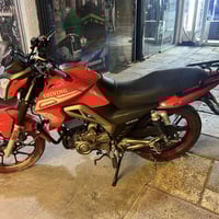 دراجة شاينك للبيع موديل 2023 طالعة بل 2024  مكينة 250  مرقمة باسمي بيه...