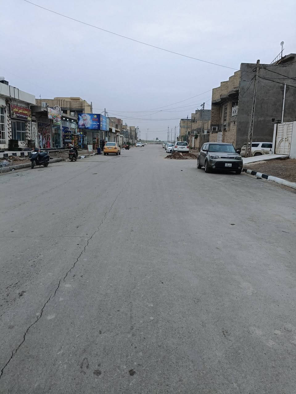 السلام عليكم
قطعة لبيع بالسياسين مساحة/ 5X20=100
بداية السياسيين 
تقع على شارع 20  مريم جيزاني
مقابيلي شارع 20 
تقع على ثلاثه شوارع 

رقم القطعة/ 2317
استفسار اتصل على رقم 
﴿﴿***********﴾﴾
﴿﴿***********﴾﴾
