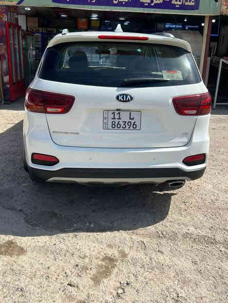 السلام عليكم ورحمة الله وبركاته 
سورنتو 2020 عداد المسافات 56الف حقيقي 
السياره مكفوله من كلشي  الضرر البارد الصبغ التكحيل 
مال جناي اب اسمي موصفات  مو فول بس فتحه تحكم جهتين اشاره ترحيب مري شفط صندوق كهربائي علماً السياره 2ويل 
السعر٢٨٣وبيها مجال قليل 
للاستفسار اكثر الاتصال ع الرقم 
*********** ابو شهم
