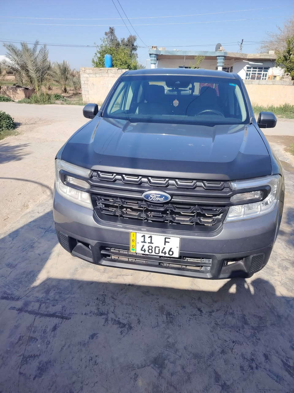 السلام عليكم فورد مافرك للبيع فئه xlt 2023
مكان السياره ديالى بعقوبه السعر ١٧٠ وبيهة مجال بصيط
رقم الهاتف ***********
