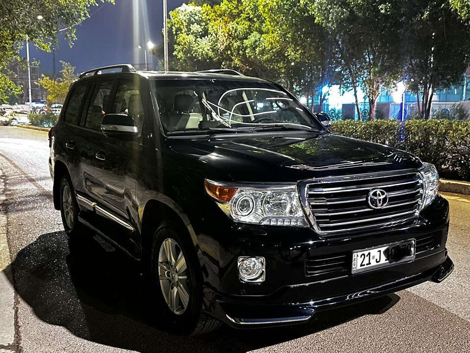 لاندكروز 2012 مكينه 6 سلندر ساز
ماشيه 119 حقيقي شرط الفحص 

مكفوله من الصبغ 
فقط مكانين صغار بارد 

بصمه 
فتحه 
8 ايرباكات 
كرسي كهرباء 3 دكم
تخم تاير جديد 
شاشه 
حساس 
مري قلاب 

السعر 345 ورقه 

0773 643 4272 

مكان السياره  بغداد

حي الجهاد.
