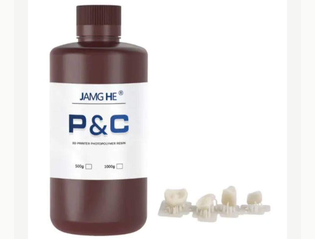 رزن الطباعة ثلاثية الأبعاد (3D Resin)
نوفر لكم تشكيلة متكاملة من خامات الرزن للطباعة العامة ومختبرات وعيادات الأسنان بجودة عالية:

​الرزن القياسي للطباعة العامة (Anycubic / Elegoo): من 33,000 د.ع إلى 38,000 د.ع (عبوة 1kg).

​رزن الأسنان الأساسي: 35,000 د.ع.

​رزن الأسنان القابل للغسل بالماء: 38,000 د.ع.

​رزن التيجان والجسور المؤقتة (C&B): 75,000 د.ع (عبوة 0.5kg).

​رزن اللثة المرنة (Gingiva Mask): 70,000 د.ع (عبوة 0.5kg).

​سائل التنظيف (IPA) عالي النقاء: 50,000 د.ع (عبوة 5kg).

​كافة المواد متوفرة بألوان وأوزان متعددة لتلبية احتياجاتكم.

​خدمة التوصيل متاحة لجميع محافظات العراق.

​للاستفسار والحجز، يرجى مراسلتنا على الخاص.


**إذا كنت صاحب هذا الإعلان وتريد حذفه لأي سبب، رجاءا أرسل رسالة إلى الدعم الفني**