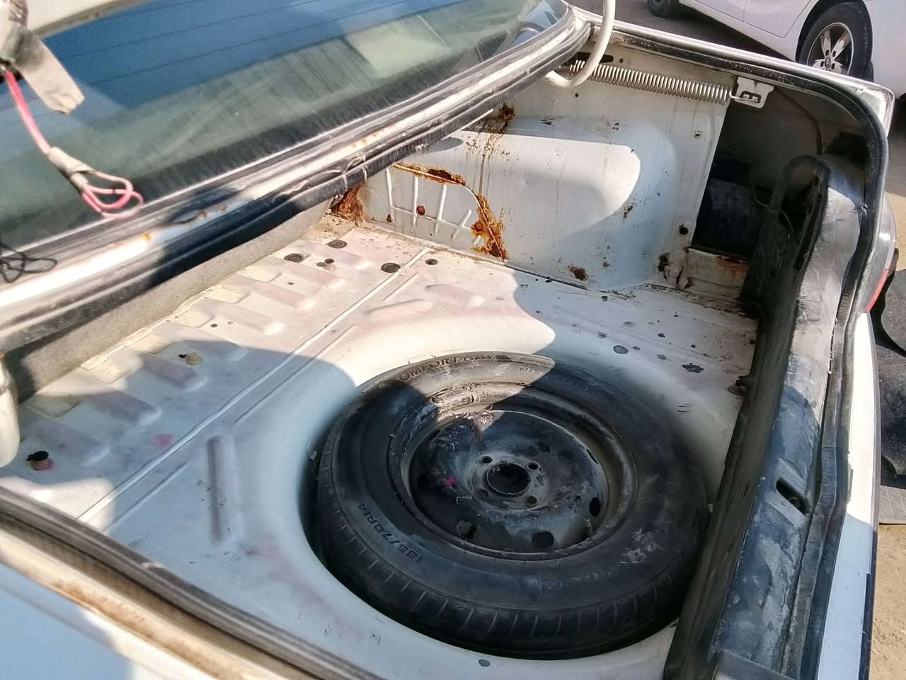 السلام عليكم
للبيع بيجو بارص موديل 2013كفالة من ضربة وصبغ فقط خياس بهلالات الجاملغات حدادية جديدة كير  مكينة  حلوات تخم تاير تبريد ثلج رقم قادسية راعيهة يمي السعر 35وبيهة مجال بسيط ذاكرلك كلشي بالمنشور وجمعت ال29لا تعلق ولا تعب روحك الاستفسار ***********مكاني نجف مشخاب
