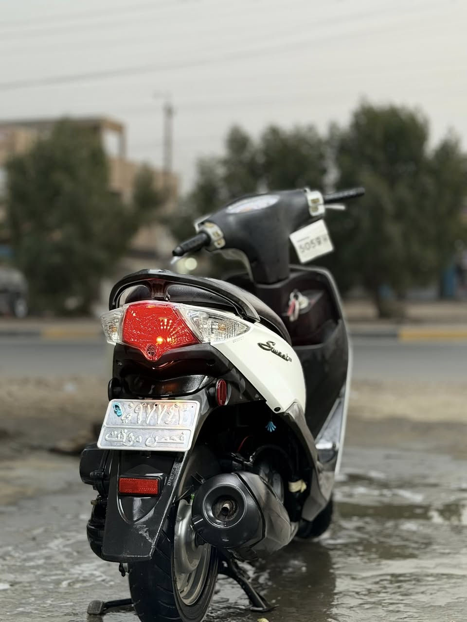 السلام عليكم داجه ماكس منغولي حديث 2015
دراجه مال رمبه صالهه شهر كفالة عامه
بغداد الحسينه مال راشديه 
سعر 1350
***********
