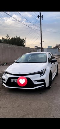 كورلا هايبرد 2025 شكل الامريكي S  السياره مكفوله كفاله عامه ماشيه 12 ا...