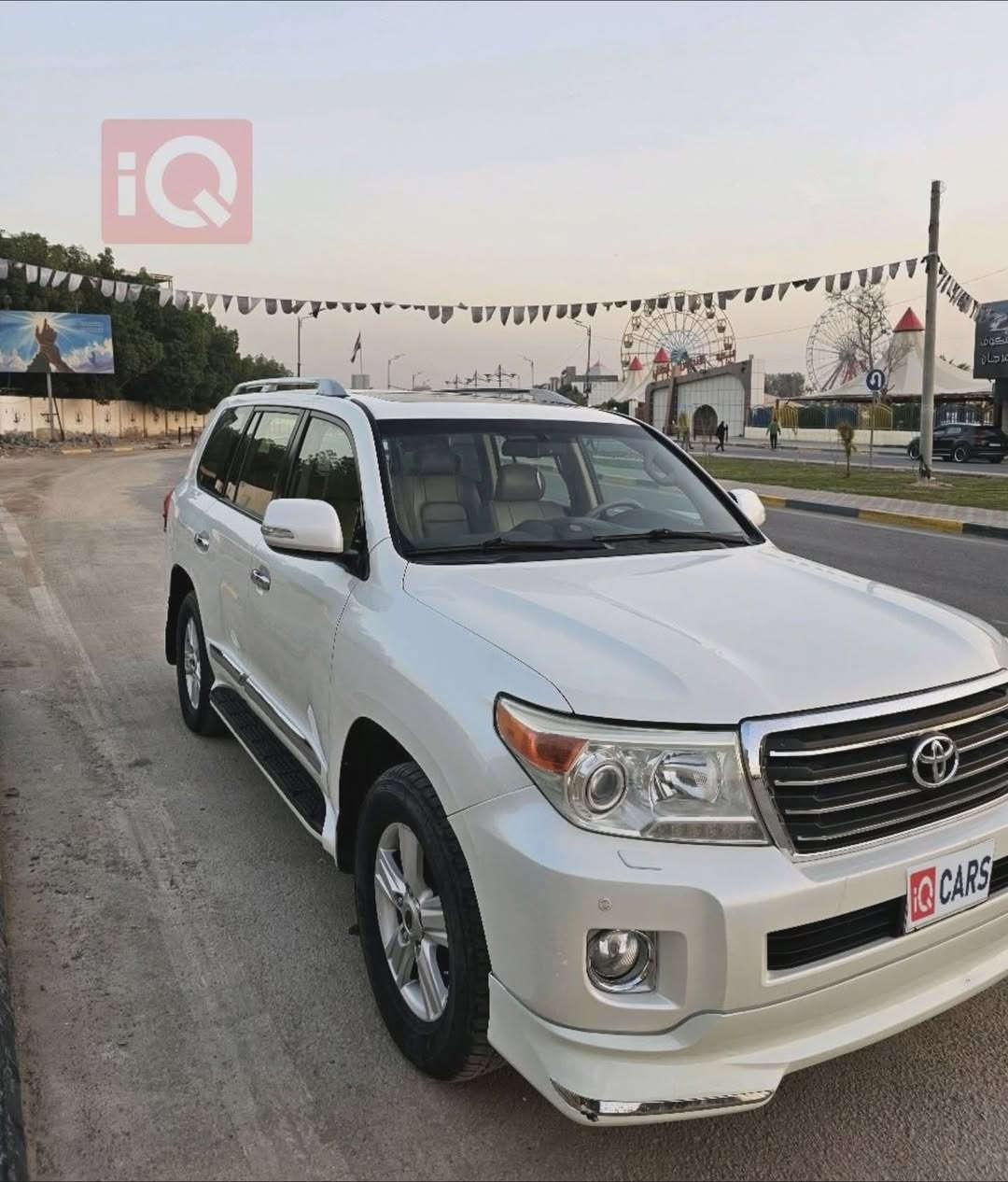 لاندكروز GXR  2012 للبيع
6 سلندر

ماشيه  140Km

سيارة بلاديه نظيفه الى درجه 
رقم بغداد
الموقع /البصرة
باب ايمن فقط رشة صبغ مال شخطه ستوته لا حادث ولا شي

السعر  360 ورقه 

للاستفسار  ***********
