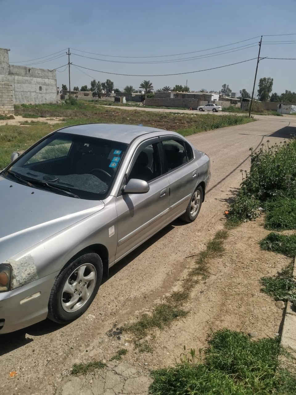 السلام عليكم سياره النترا للبيع 2006
كير مكفول المكينه بيها تبخير 
تبريد شغال بس كلچ عاطل 
مصبوغه عام للجماليه
ضررها جامرلغ الأيمن
رقم بغداد سنوية لل 31 
تريد تحويل تريد وكاله مكان السياره ديالى 
السعر 65 وبي مجال 
***********
