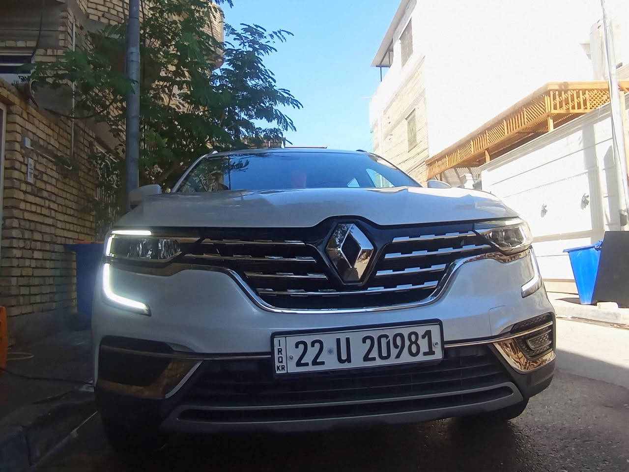 سلام عليكم 
رينو كوليوس خليجي 2023
كفاله عامه ماشيه 50
رقم وهزه وسنويه جديده اربيل لغايه 2030 محرك 4سلندر 
سياره كلش جديده 
***********
مكان السياره ياسين خريبط 
السعر 173$
