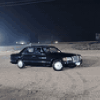 مرسيدس رئاسي • موديل ١٩٨٦ • تحويل مباشر