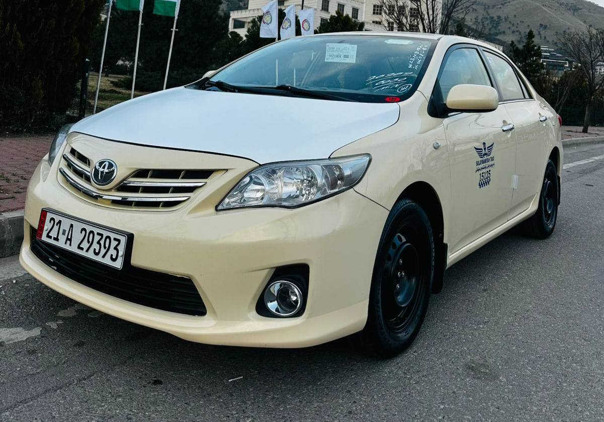 تۆیۆتا کرۆلا 2014 بیلاد تەکسی ئؤتؤماتیک مەکینە گەورە 
ڕەقەم سەنەوی ژینگە هەموی تازەیە تا ٢٠٢٩ 
سەیارەکە هیچ مەسروفێکی نیە
قرچی لای دەبەی ئاوەکەی هەیە 
٢ شوێنی زۆر بچوکی ساردە  

سعر : داوای بکە لە کۆمێنت ڕاستەوخۆ بۆت دێت 🤖 

گێڕ و مەکینە بەشەرت 
سەیارەکە ماڵی کاسبیە زۆر بێ کێشەیە 
تەقە و رەقەی تێدا نیە
 
بۆ زانیاری زیاتر پەیوەندی بە خاوەنی 

***********
