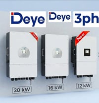 للشركات والمكاتب توفرت انفيرترات deye ثري فيز الإصدار الحديث  بضمان 5 ...