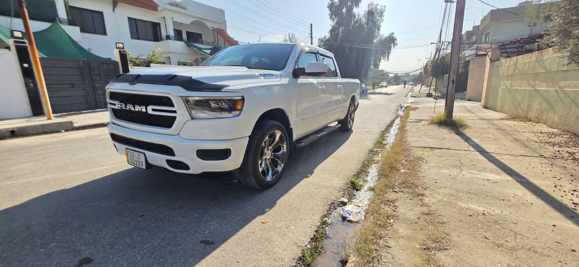 رام موديل ٢٢
٦ سلندر ايتوك
باب طويل بدي طويل
فور ويل 
ماشيه ٥٥ ميل
 محدث بجم لد 
ويل لمتدد
جنح قماره
سستم صوت كنترول 
تشغيل عن بعد 
بصمه 
صناديق تخزين
حوض بدي 
صبغ باب السايق وجامغ خلفي 
بدون داخل بدون يرباك

العنوان موصل 
***********
***********
