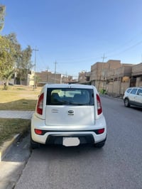 كيا سول • ٢٠١٣ • حادث