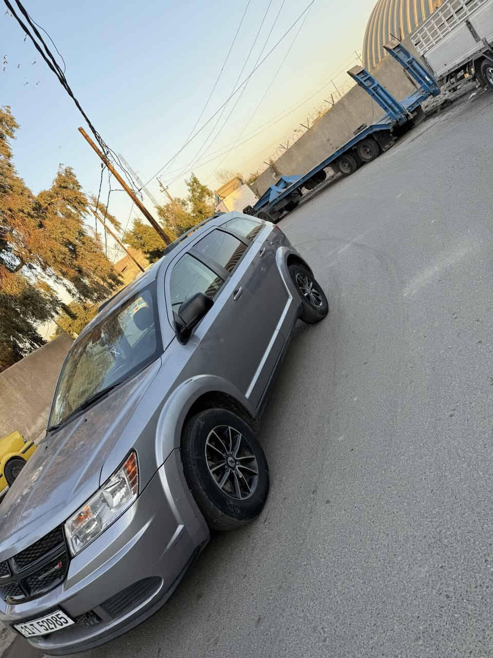 السلام عليكم جورني 2018 وارد أمريكي حادثه جاملق خلفي صور الحادث بالمنشور مكينه أربعه سلندر سبعه راكب تبريد قطعه وحده السياره جاهز السعر 118$ وبيه مجال الاستفسار اتصل *********** مكانه بغداد
