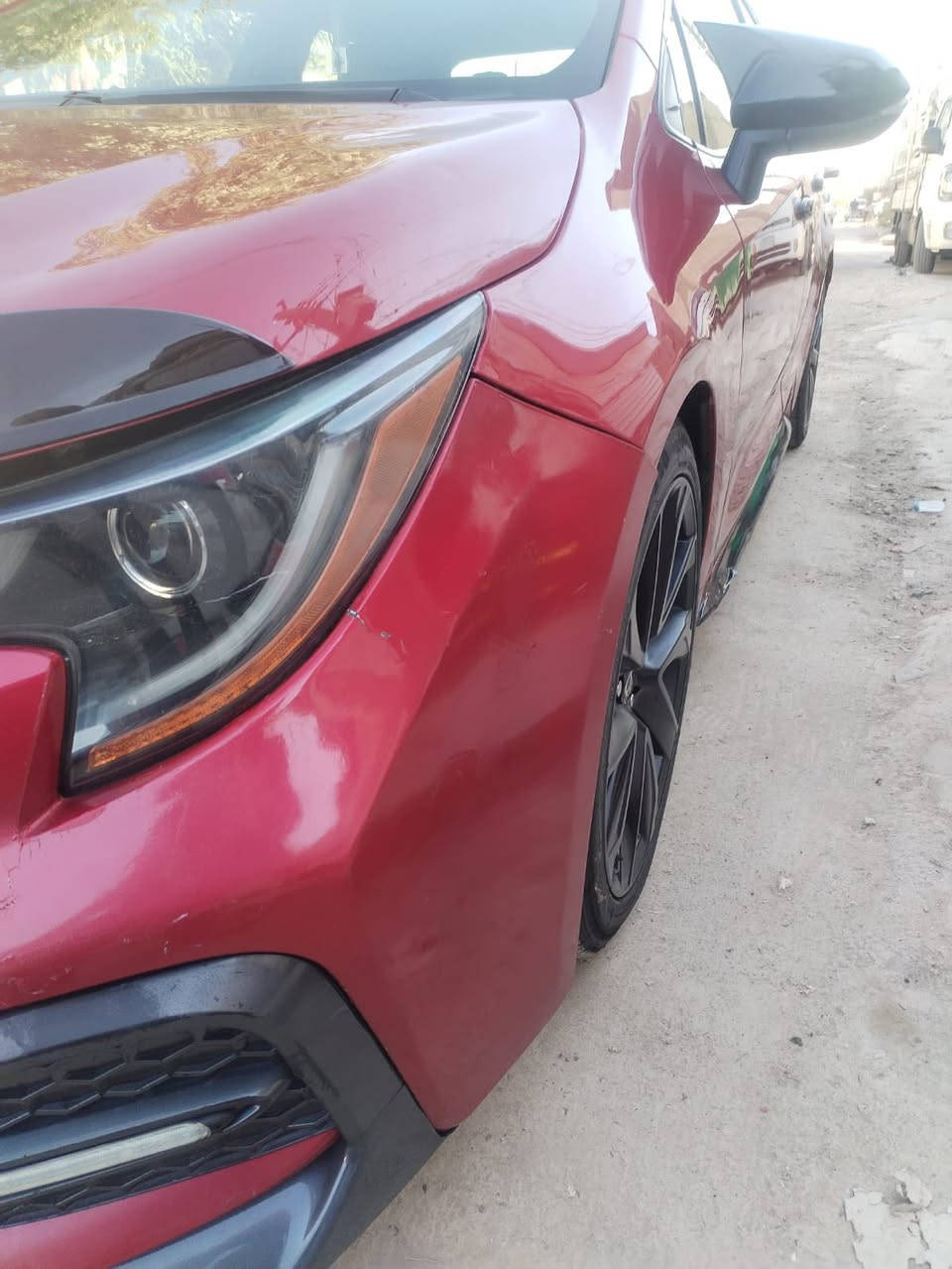 سلام عليكم كورلا ٢٠٢٠ جاملغ خلفي. بابين كلير باقي كفاله سياره بغداد بسمي تحكم استيرن شاشه سياره حلوه  رقمي ***********
