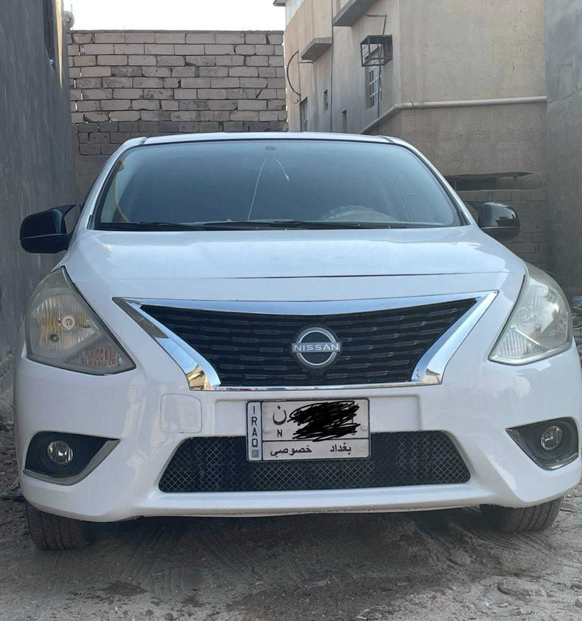 سلام عليكم سياره نيسان سني مديل٢٠٢١
اقصاد وكاله بسمك كبل مكفوله بس بيه ضربات خفيفه مودعمه لا طخات مكان سياره بصره شط العرب

١٠٥وبيه مجال سياره حداديه مكينه كير ممنتازه  وكفاله

***********
