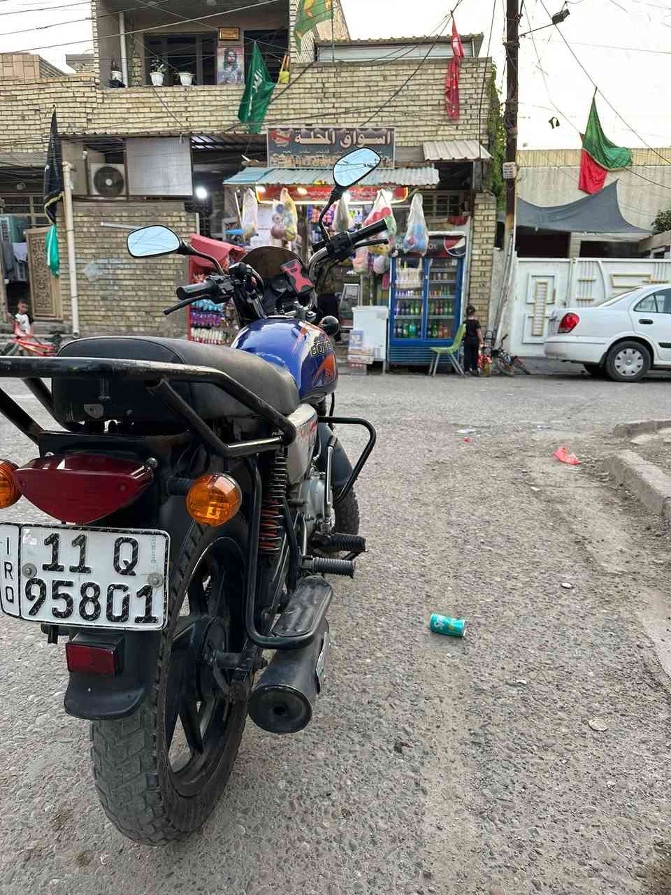 سلام عليكم دراجه بوكسر رقم انكليزي بسمي مجفته المحرك بعده بل ضمان يعني مجفتها يم بوكسر لبلديات ومنطيني ضمان سنه بل محرك باقي ٤ تشهر عل ضمان الدراجه خير من الله ما ناقصها اي شي مكاني بغداد المشتل تواصل واتساب او اتصال فقط ***********
