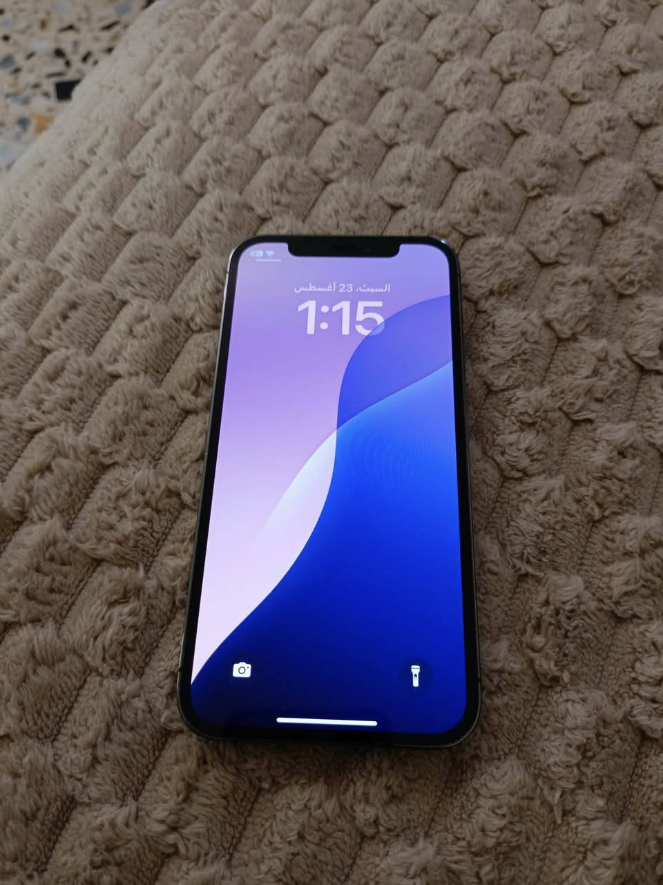 السلام عليكم
ايفون 12 برو 
ذاكرة 256GB
بطارية 77
الجهاز وتر على وضع المصنع
برغي ما مفتوح
النظافة فول
و هذا الفحص مالتة بالحاسوب


**إذا كنت صاحب هذا الإعلان وتريد حذفه لأي سبب، رجاءا أرسل رسالة إلى الدعم الفني**